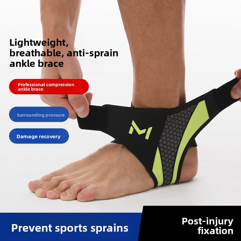 Adjustable Sports Compression Ankle Brace - BsBuy