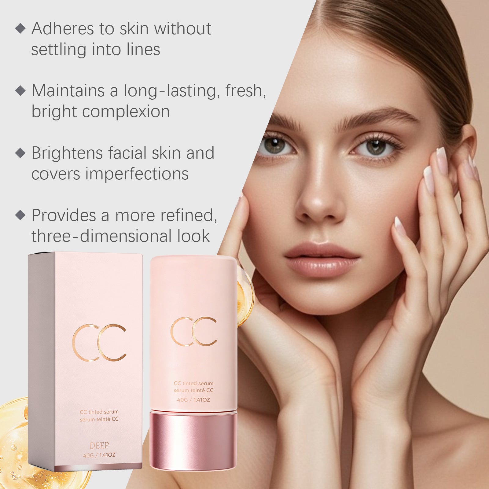 Color-correcting tinted moisturizer - BsBuy