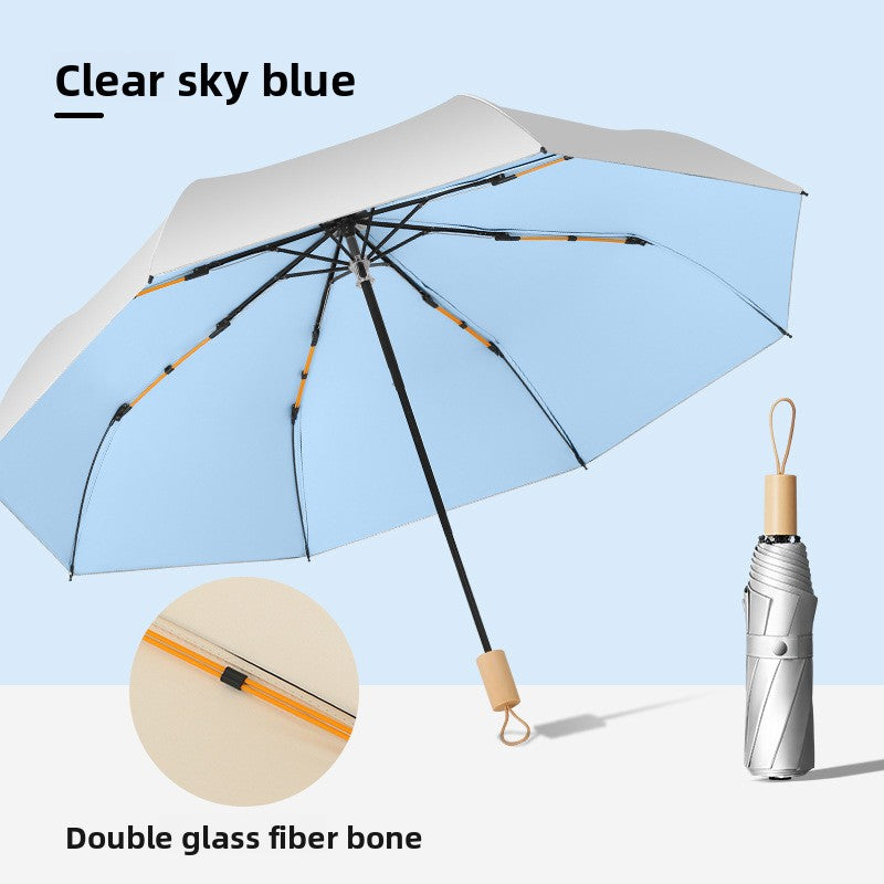 Luxury UV-Shield Sun Umbrella - BsBuy