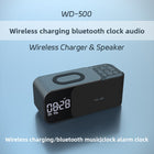 Wireless Charging Bluetooth Speaker - BsBuy