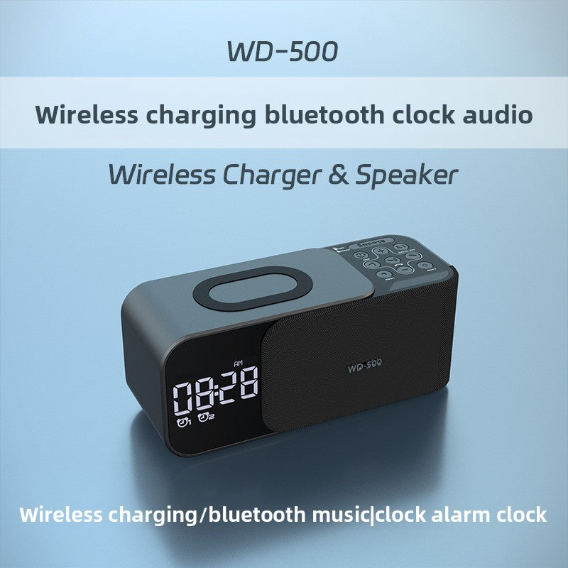 Wireless Charging Bluetooth Speaker - BsBuy