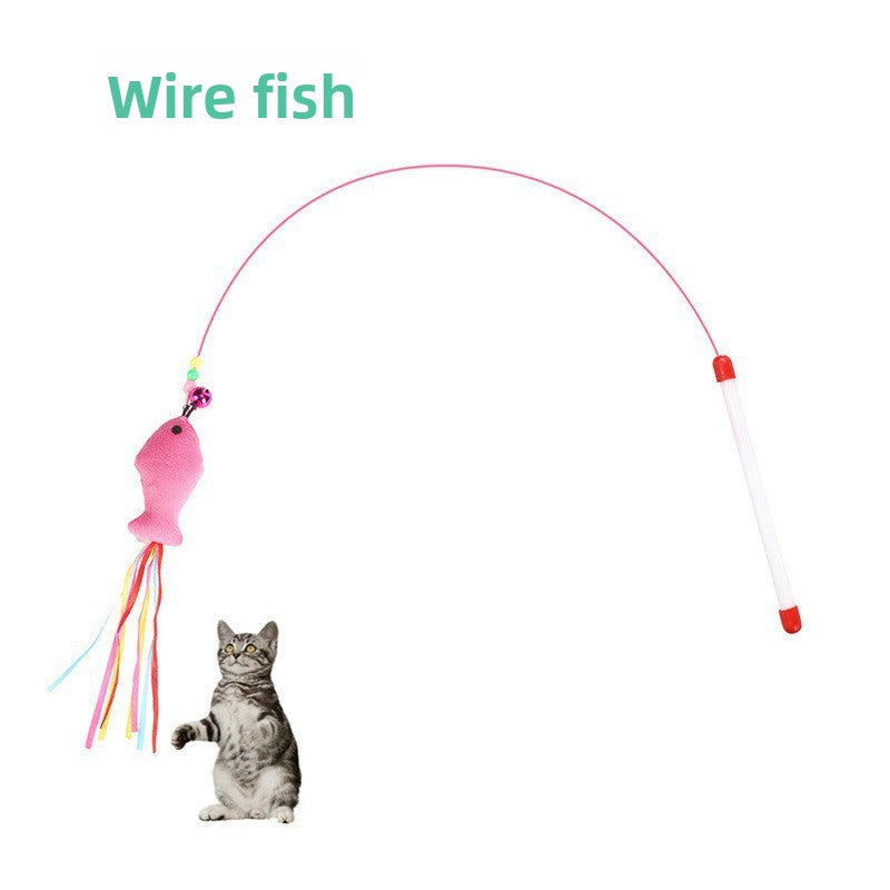 Feather Teaser Cat Toy