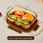 Microwaveable Glass Lunch Box with Lid