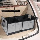 Foldable Oxford Cloth Car Boot Organiser – 60–70L Large Capacity Storage Box | 5 Colours - BsBuy