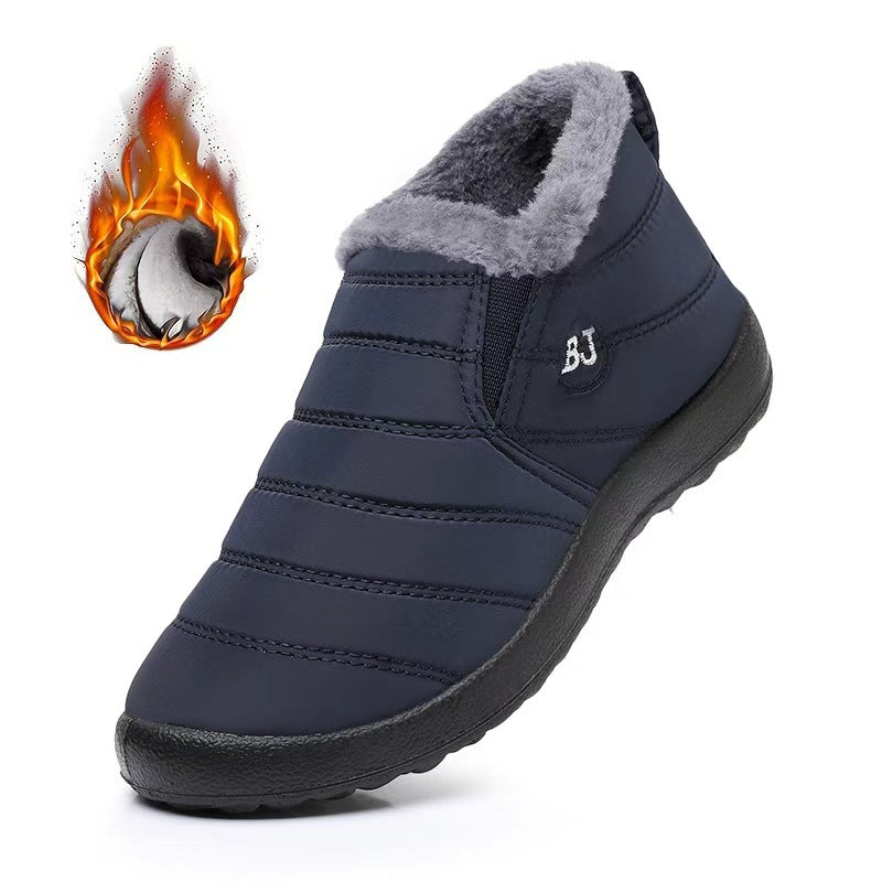 Unisex Winter Snow Boots Waterproof Slip Resistant