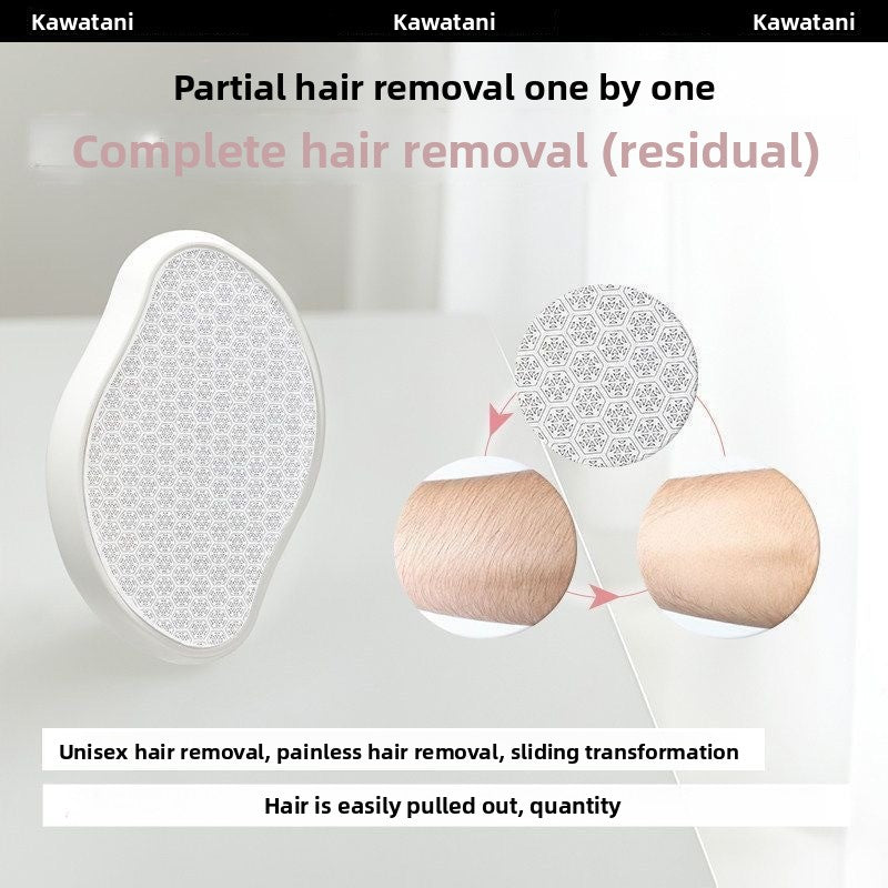 Nano Glass Hair Removal & Exfoliating Tool – Smooth Skin Instantly - BsBuy