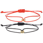 Adjustable Lucky Charm Friendship Bracelet