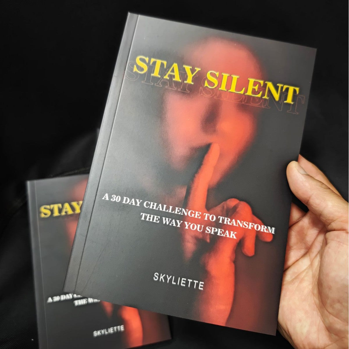 Silent Spiral Bound Notebook | Noise-Free Pages | A5 | Stay Silent & Spanish Edition - BsBuy