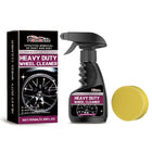 Car Wheel Rim Cleaner – Powerful Degreaser for Alloy & Steel Rims | 100ml + Sponge - BsBuy