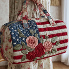 Brand Floral Series Travel Bag
