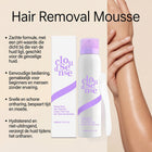 Gentle Hair Removal Mousse Spray – Soft & Smooth Full Body Depilatory - BsBuy