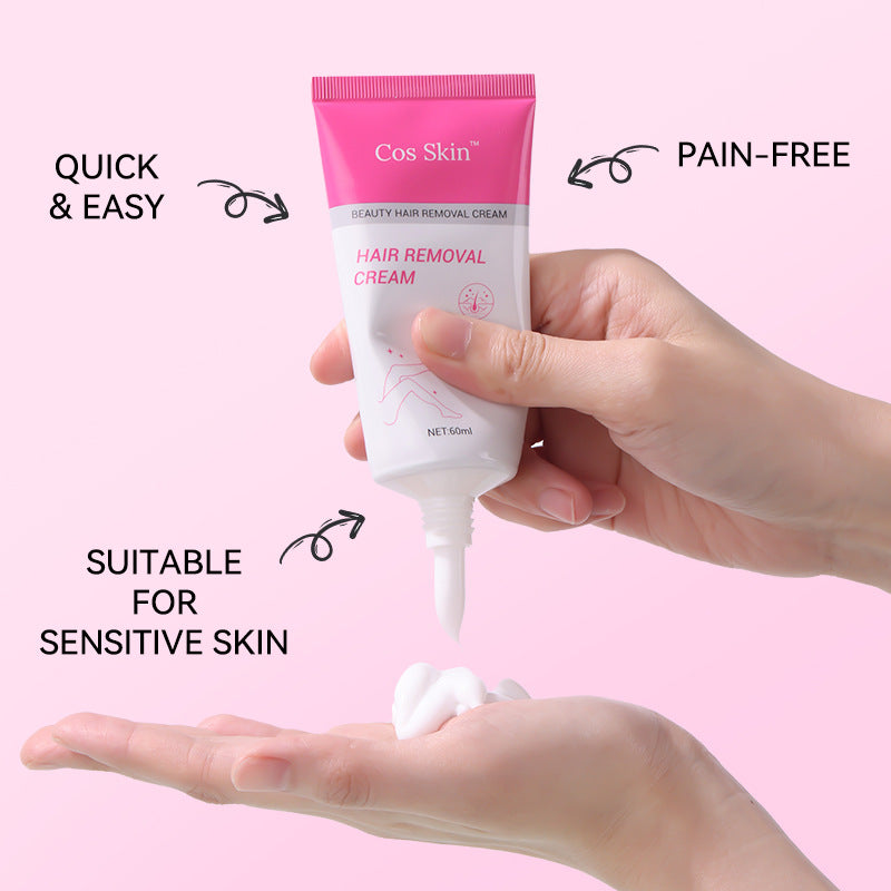 Cosskin Gentle Hair Removal Cream – Moisturising Depilatory for Smooth Skin - BsBuy