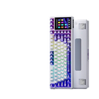 L99 Screen Display Mechanical Keyboard — RGB, Wireless, 8000mAh - BsBuy