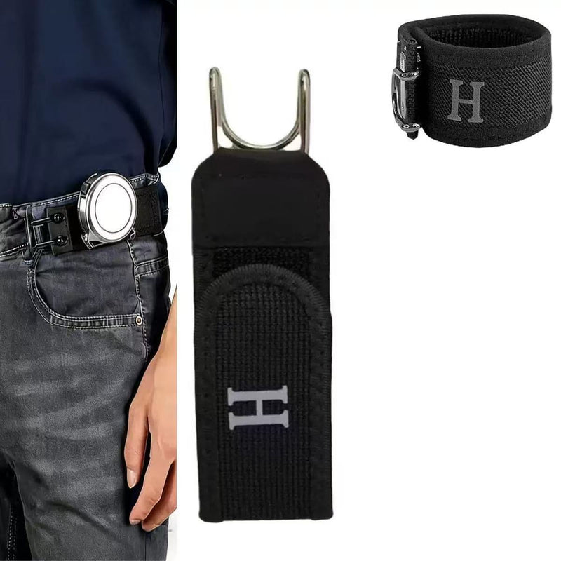Adjustable Elastic Nylon Belt Buckle - BsBuy