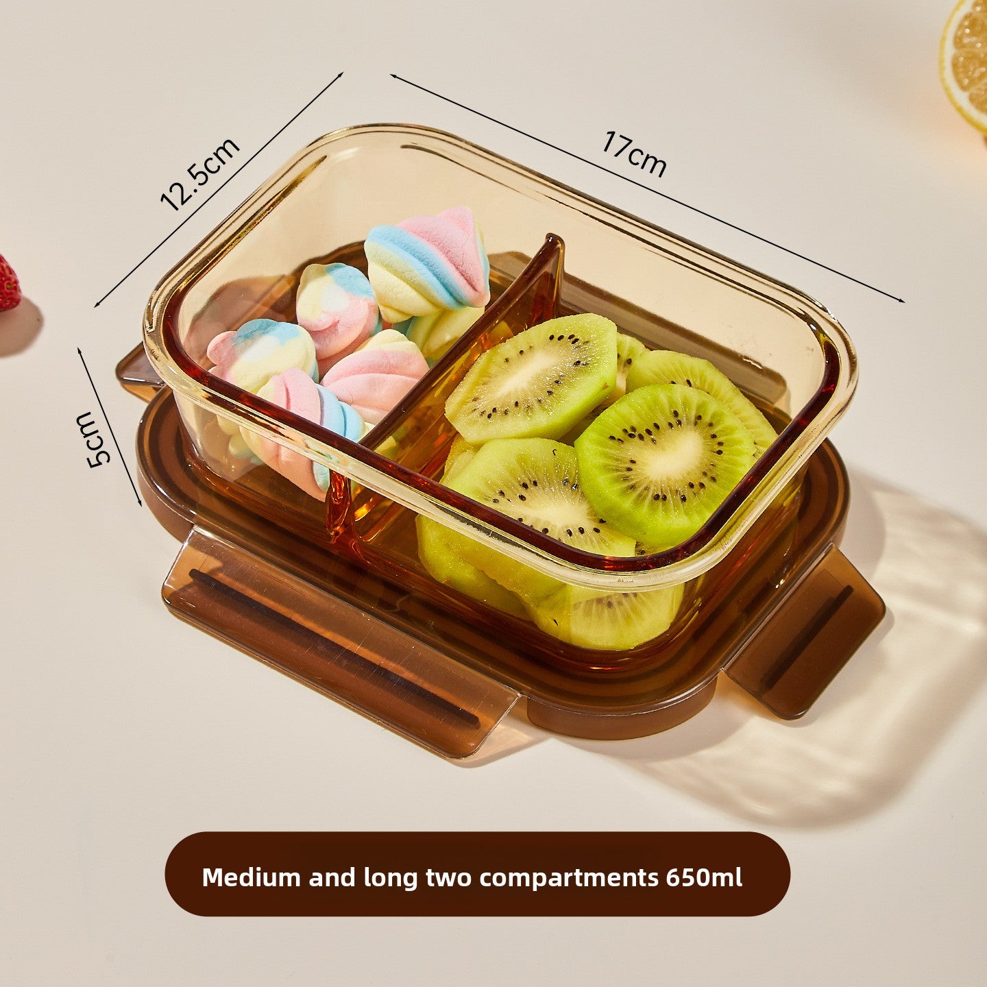 Microwaveable Glass Lunch Box with Lid