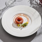 Brushed Ceramic Western Dinner Plate
