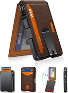 Metal RFID Card Holder Wallet - BsBuy