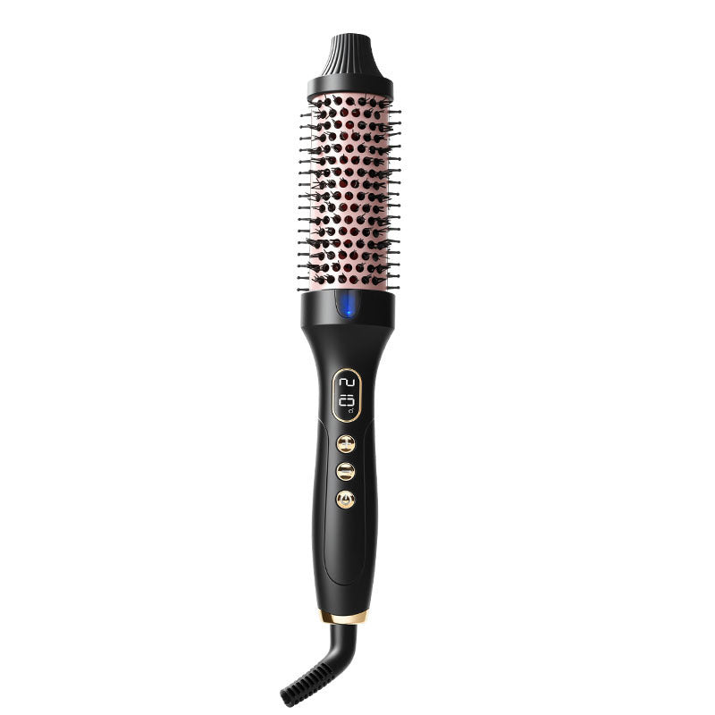 Electric Hair Curling Straightener Comb - BsBuy