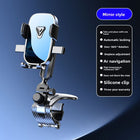 Car Mobile Phone Holder | Dashboard & Mirror Mount with Gravity Grip - BsBuy