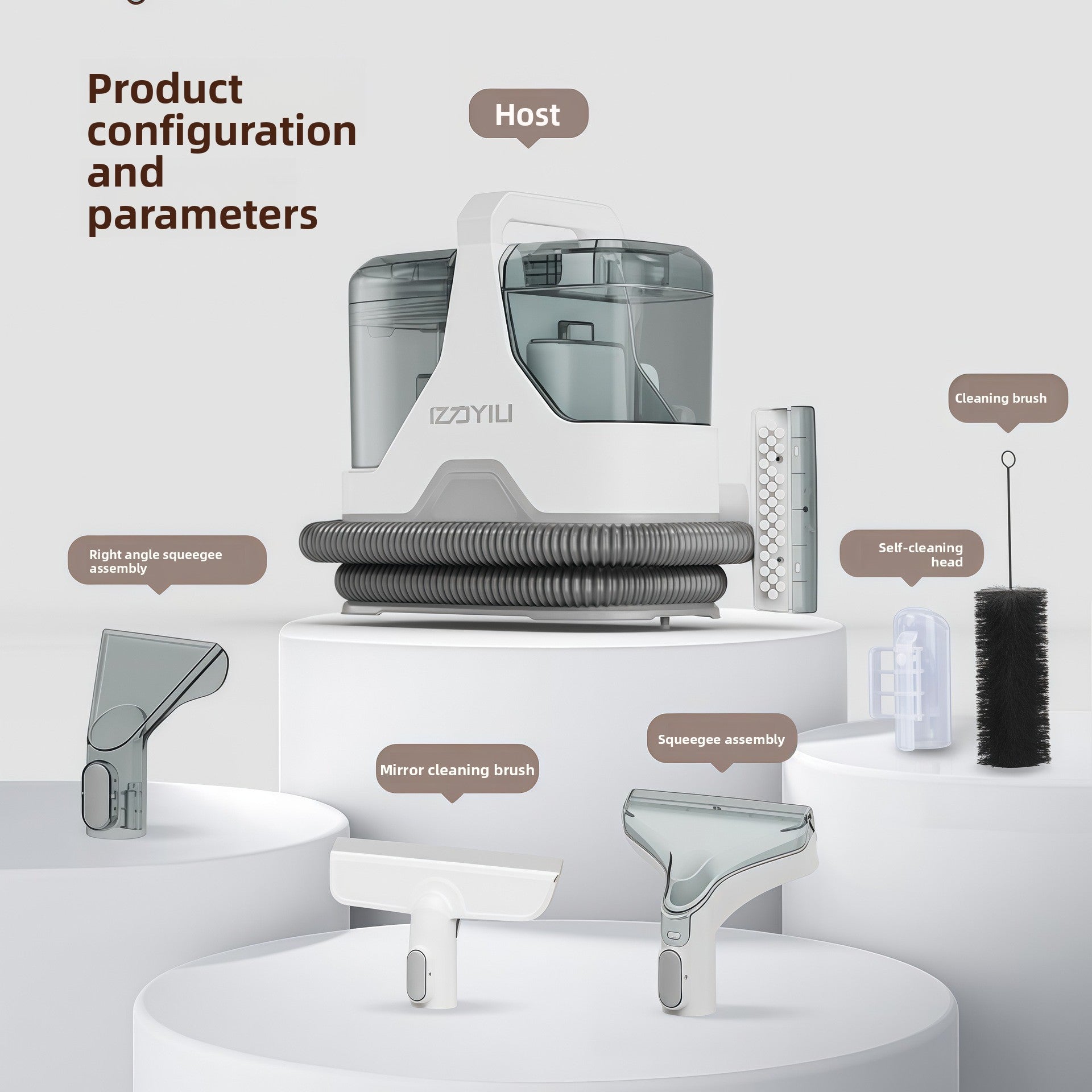 Multifunctional Fabric Cleaning Machine - BsBuy
