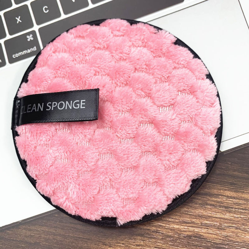 Makeup remover puff