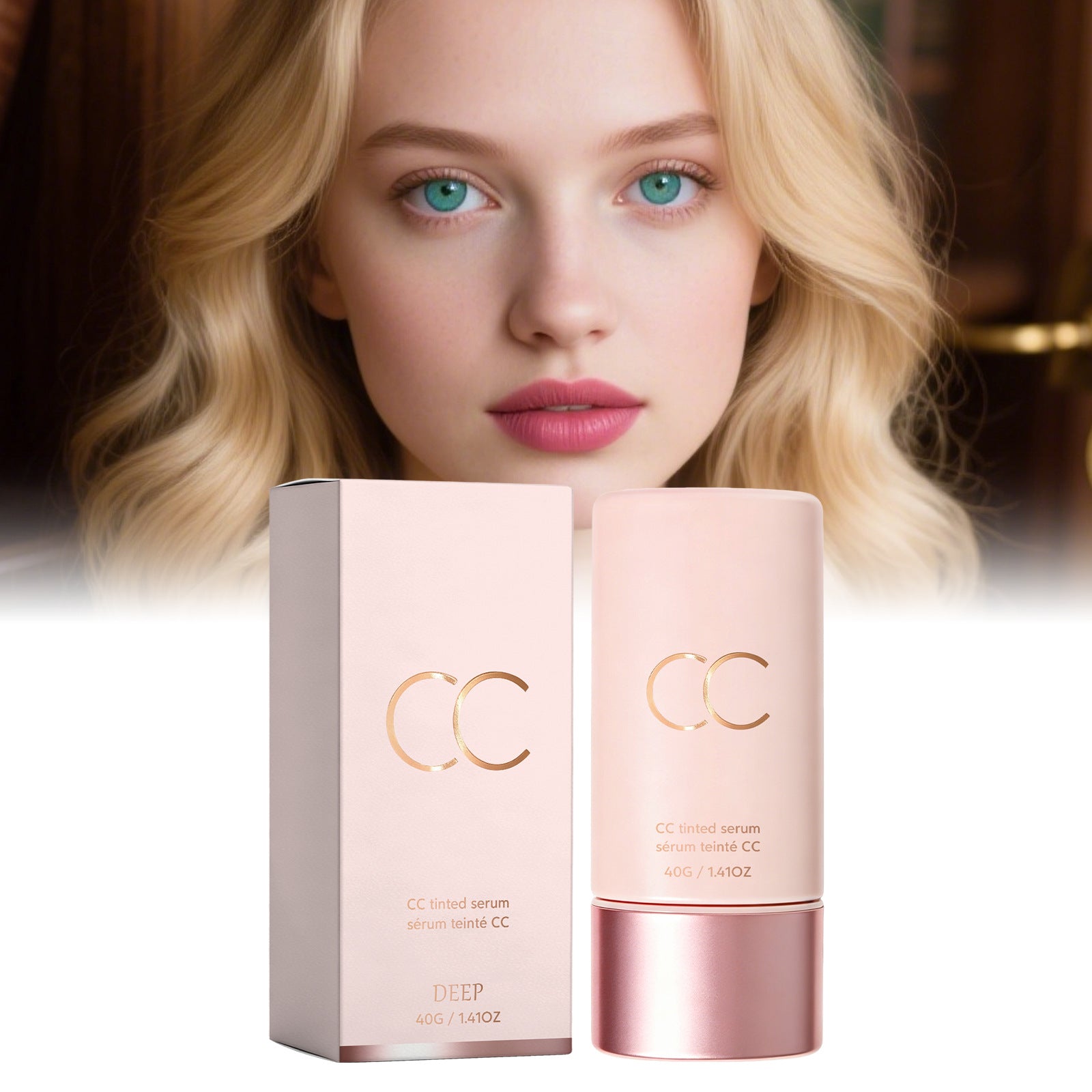 Color-correcting tinted moisturizer - BsBuy