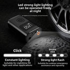 Portable Digital Car Tyre Inflator – Wireless Charging & Power Bank - BsBuy