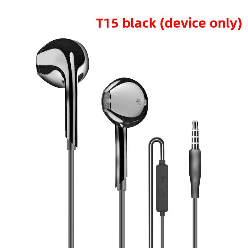 In-Ear Wired Headphones with Microphone and Type-C Support - BsBuy