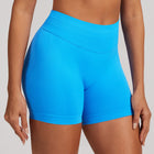Seamless Butt-Lifting Yoga Shorts High Elastic Sports Fitness Shorts - BsBuy