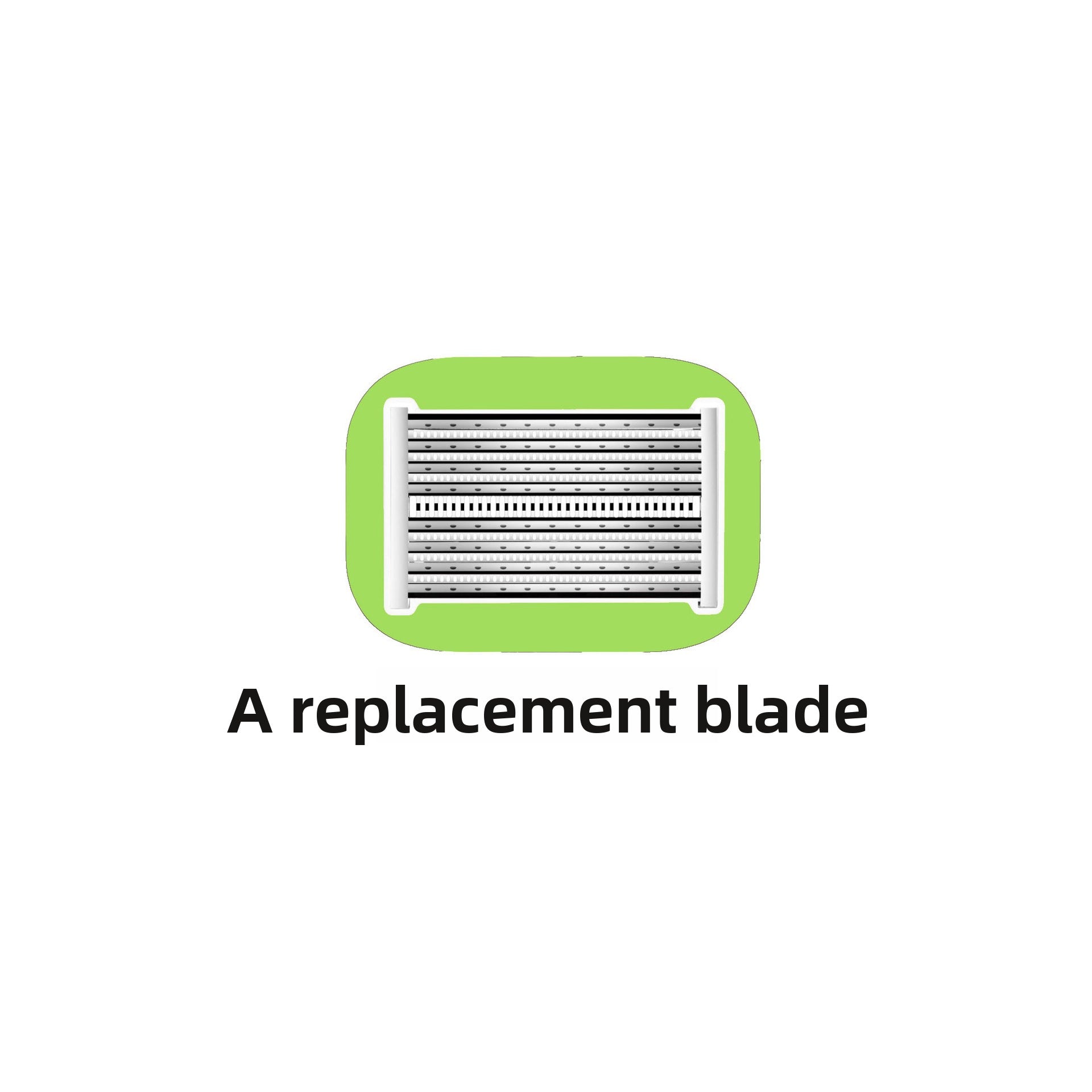 8-Layer Blade Manual Shaver – Precision Hair Removal with Travel Case - BsBuy