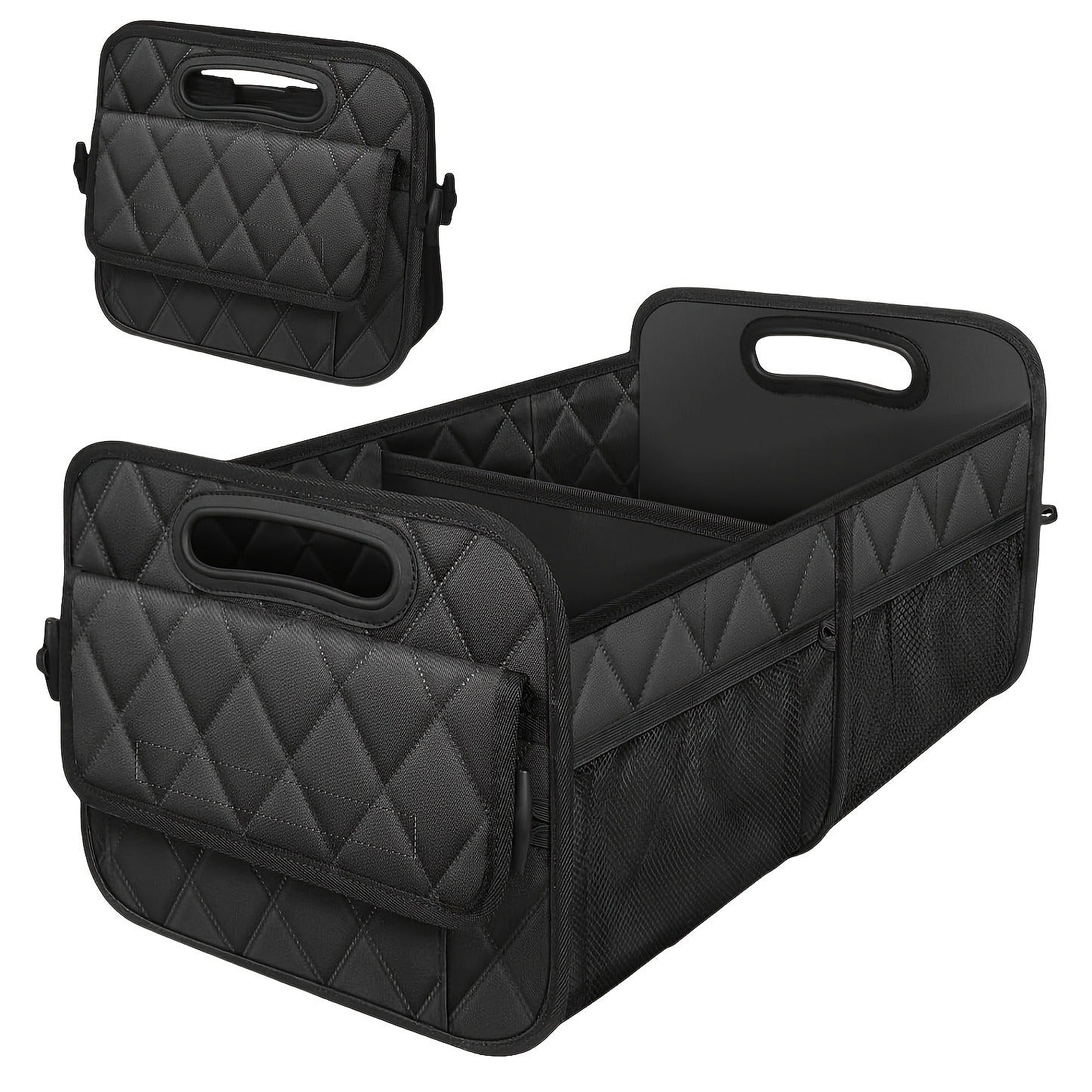 Foldable Car Trunk Storage Box - BsBuy