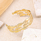 Fish Scale Patchwork Metal Bracelet – Statement Jewellery - BsBuy