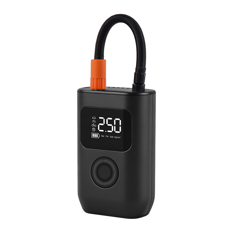 Portable Digital Car Tyre Inflator – Wireless Charging & Power Bank - BsBuy