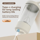 Rechargeable Automatic Self-Mixing Cup – Electric Protein Shaker & Coffee Blender | 400ml | USB - BsBuy