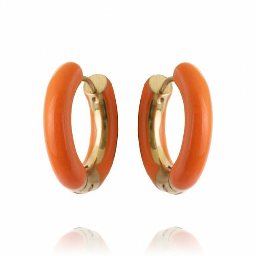 14K Gold Plated Crystal Earrings - BsBuy