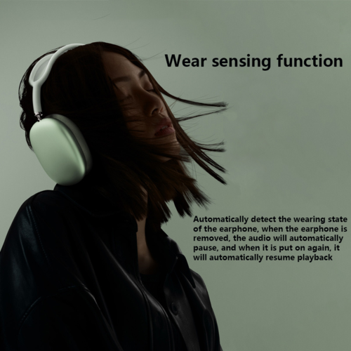 Wireless Sport Bluetooth Headphones with In-Ear Detect Function - BsBuy