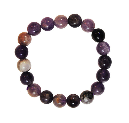 Amethyst Crystal Bracelet — Healing, Protection & Positive Energy - BsBuy
