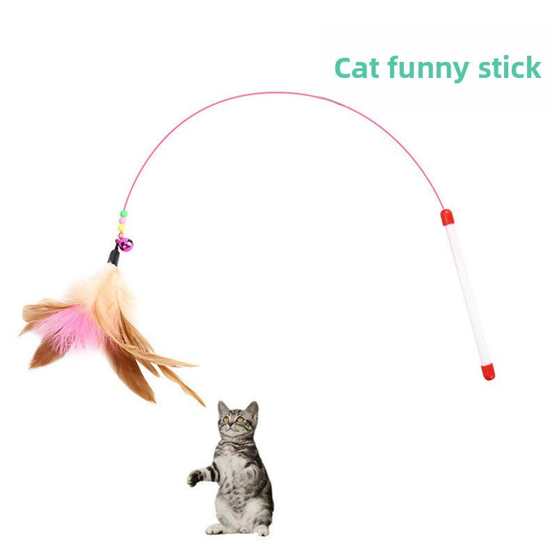 Feather Teaser Cat Toy