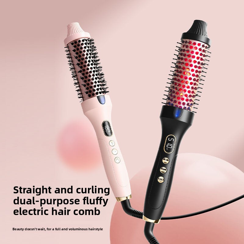 Electric Hair Curling Straightener Comb - BsBuy