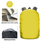 Backpack rain cover