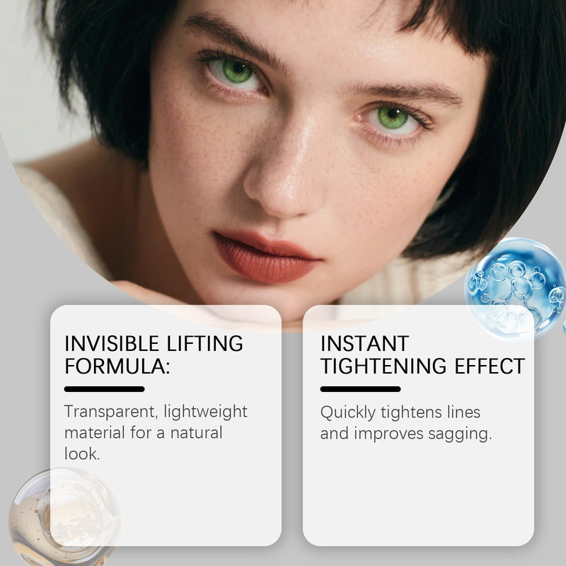 Viareline Invisible Facial Contour Patches | Instant Lift & Define | 40 Patches - BsBuy