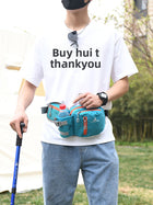 Multifunctional Sports Waist Pack with Water Bottle Holder - BsBuy