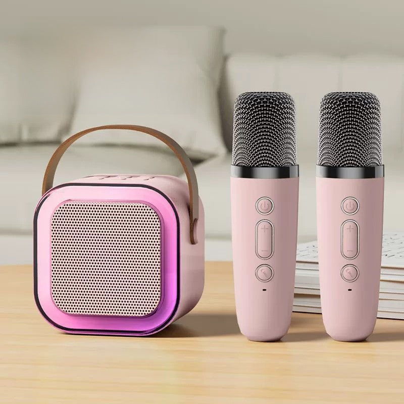Portable Bluetooth Karaoke Speaker with Microphone - BsBuy
