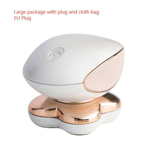 Electric Hair Removal Shaver – 4-Head Rotary Full Body Wet & Dry - BsBuy