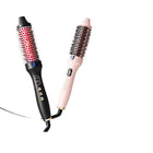 Electric Hair Curling Straightener Comb - BsBuy