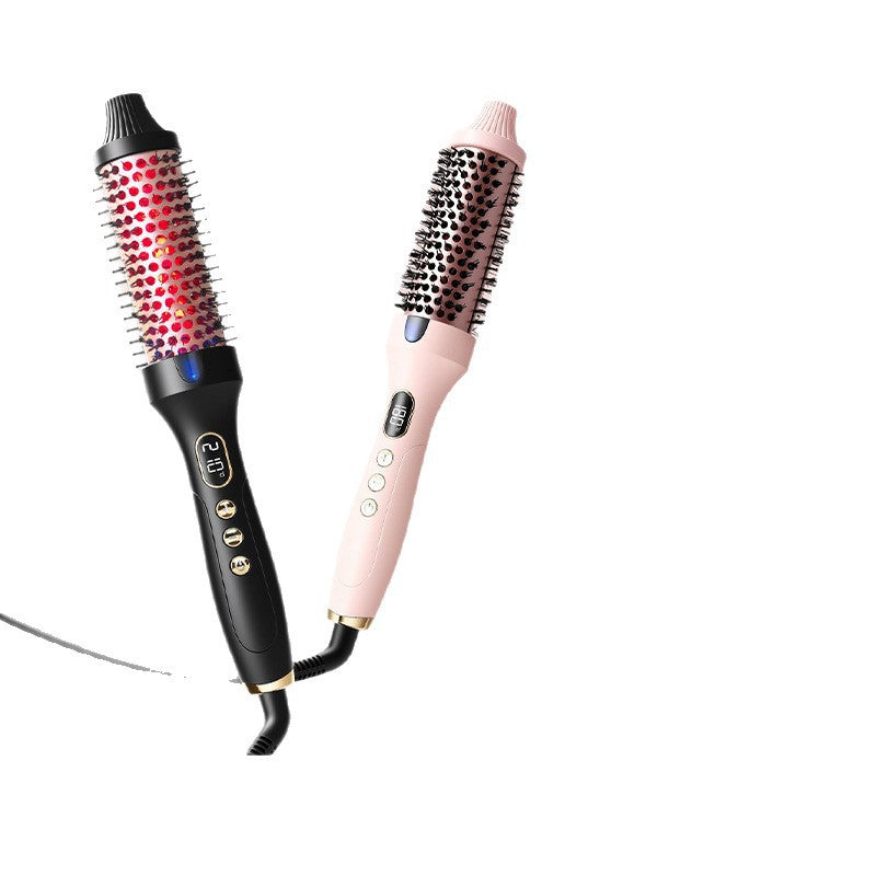 Electric Hair Curling Straightener Comb - BsBuy