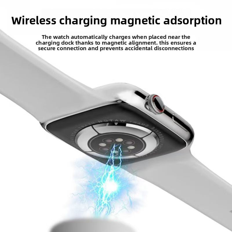 Magnetic Wireless Charger for Smartwatches – Compact USB Charging Cable - BsBuy