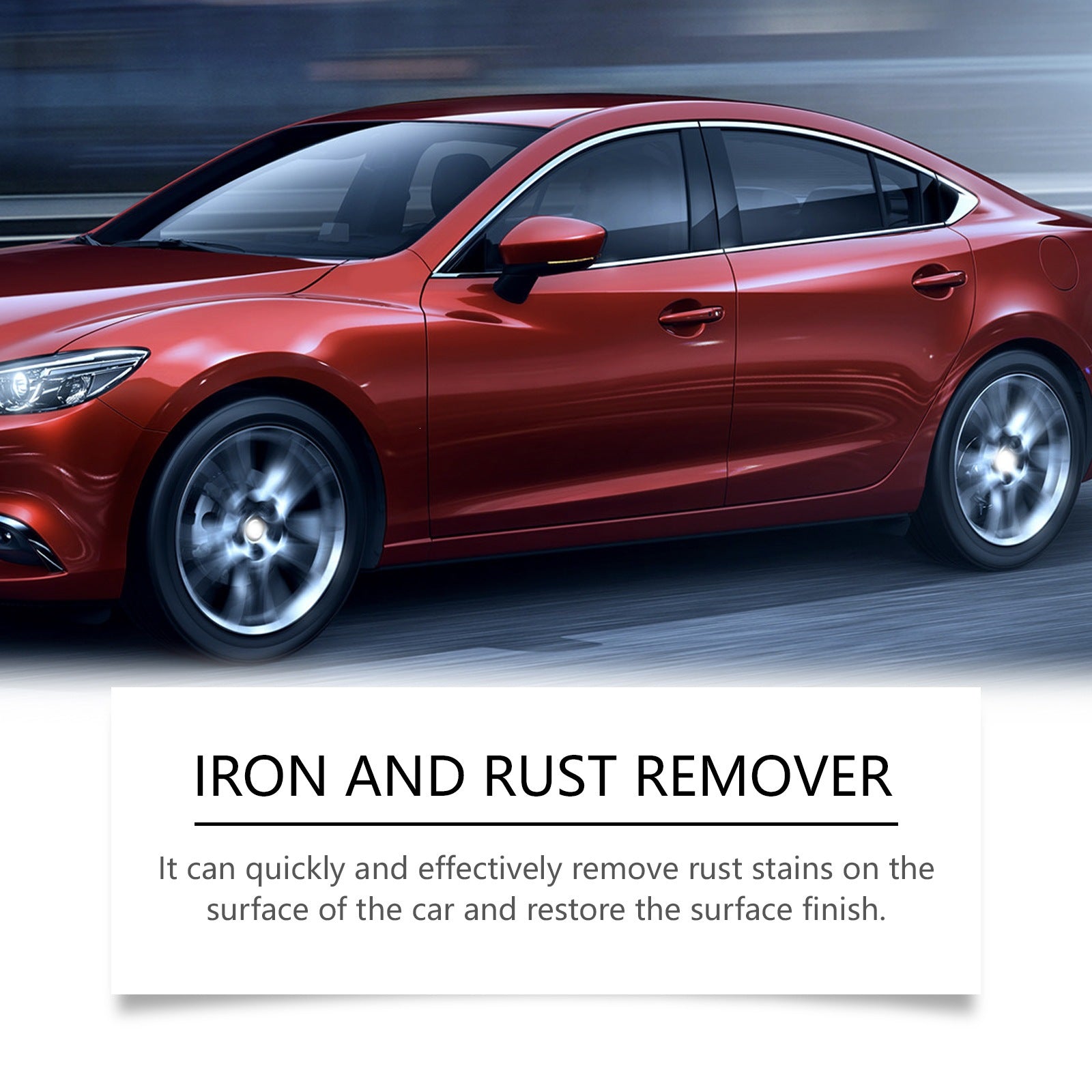 Car Rust Cleaner - BsBuy