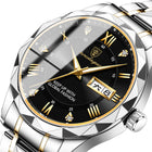 Swiss Brand Waterproof Luminous Men's Quartz Watch