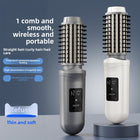 Wireless Negative Ion Hair Straightener Comb – USB Rechargeable - BsBuy